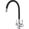 Комплект LEMARK смеситель LM3075C для кухни с гибким изливом + Фильтр для очистки жесткой воды OPTIMA LM3075C086