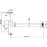 Сифон для раковины LEMARK LM8300MW